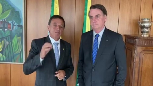 Em vídeo com Bittar, Bolsonaro promete visitar o  Acre: "Estou devendo um retorno"